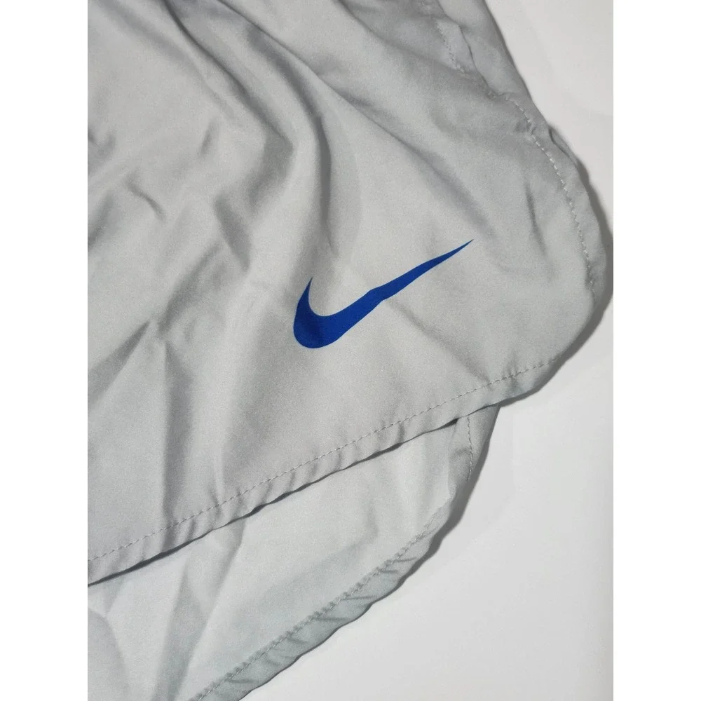 Nike Penn State Nittany Lions Womens Running Shorts Gray Large NCAA Athletic